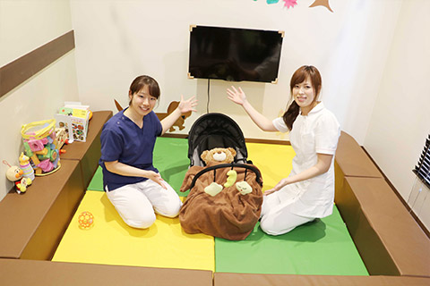 からだ整骨院　有野院 キッズスペース